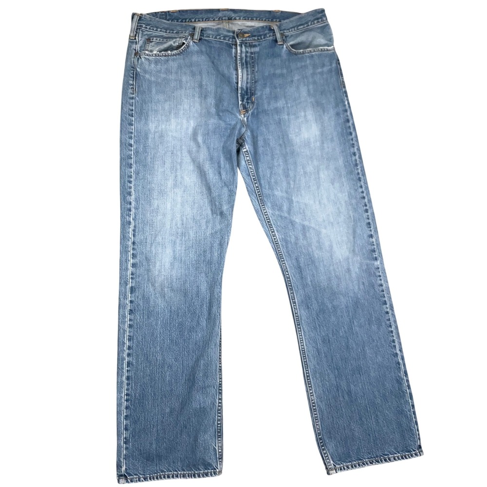 Polo Ralph Lauren 867 Jeans Mens 38x32 Blue Classic Fit American Preppy Rugged